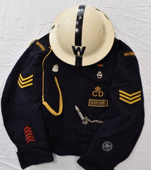 ARP Helmet and Blouse