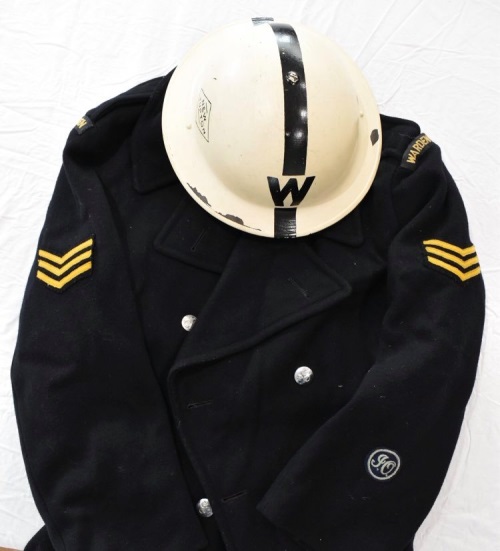 ARP Helmet and Greatcoat