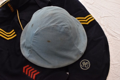 Helmet and IO Cover Incident Officer Details