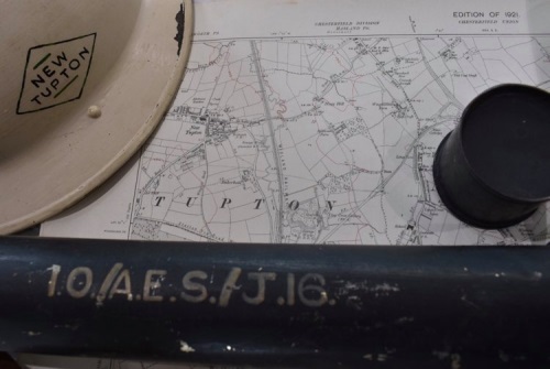Map Case Helmet Detail