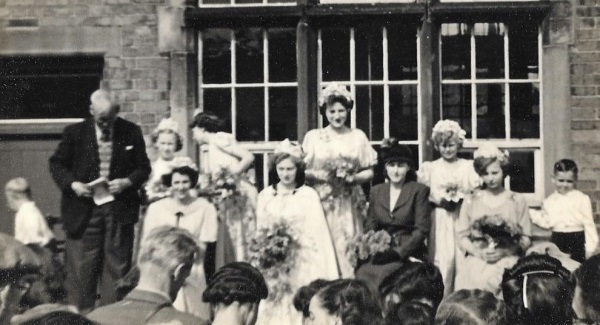 Front Left Jean Westbury sitting down