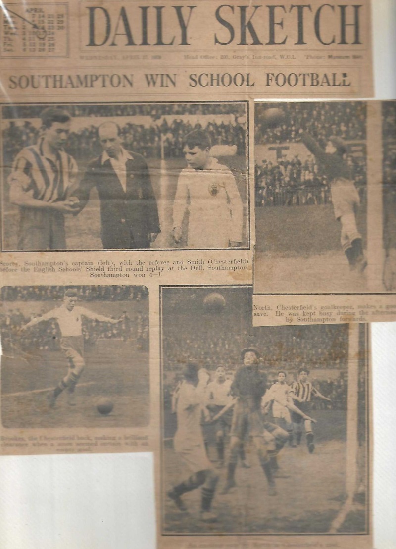 Harold Smith -  Daily Sketch front page