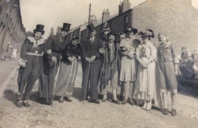 Party to celebrate V.E.Day 