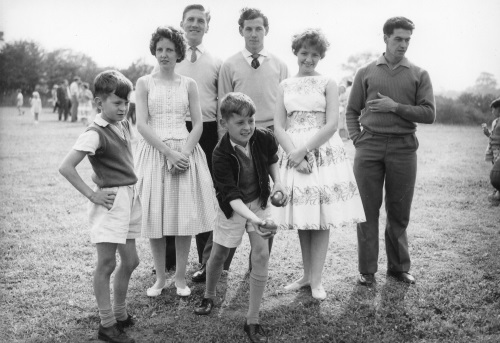  Tupton carnival in 1961 or 1962