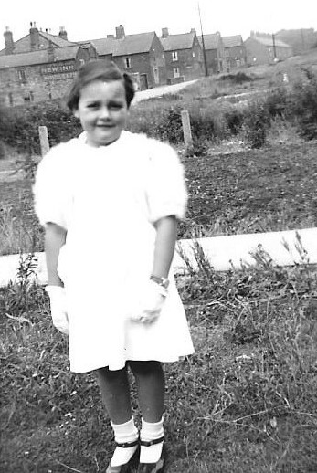 This is one of me, unsure of how old I would be - maybe 6 or 7 ish