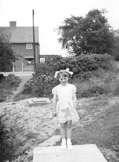 Diane Roberts is the child.