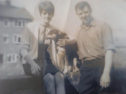 Kath Cantrill ( nee Elliott ) with Graham Cantrill 