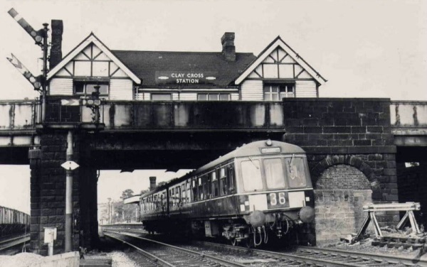 Clay Cross Station