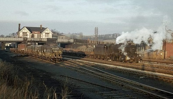 Clay Cross Station