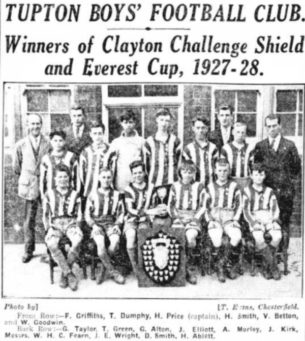 Tupton boys Football