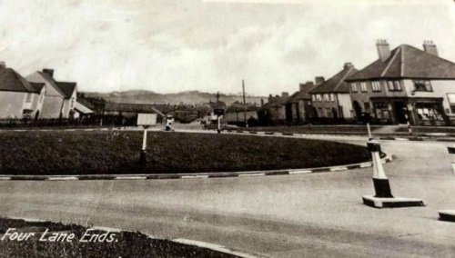 Tupton roundabout - Quuen Victoria Road