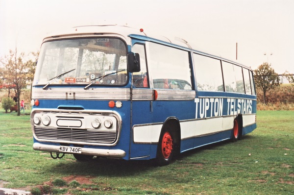 Tupton Telstars Coach - Andrew Bagshaw