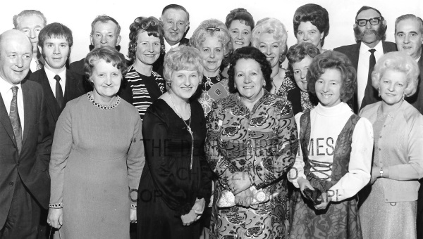 1972 Tupton Hort - Annual Dinner & Dance