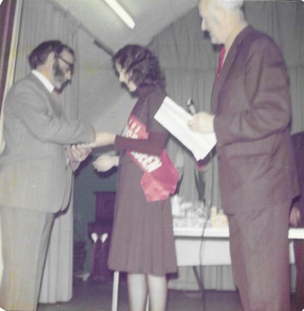 1977 Tupton Flower Society Dinne