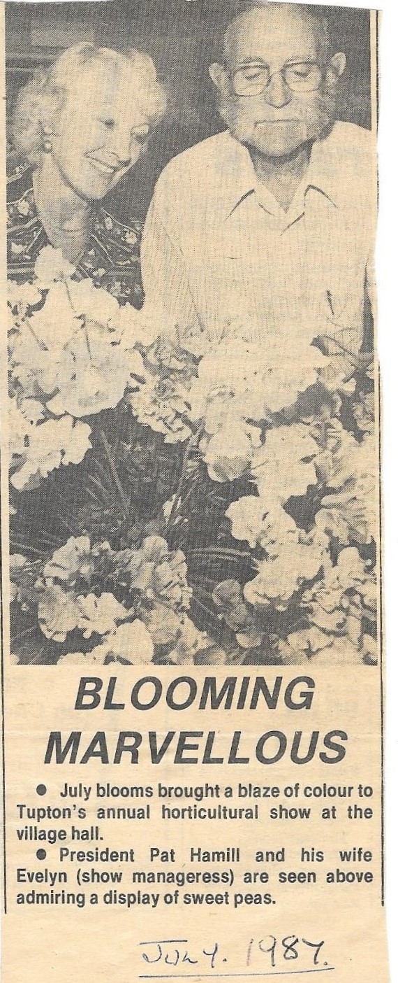 1987 Tupton Hort