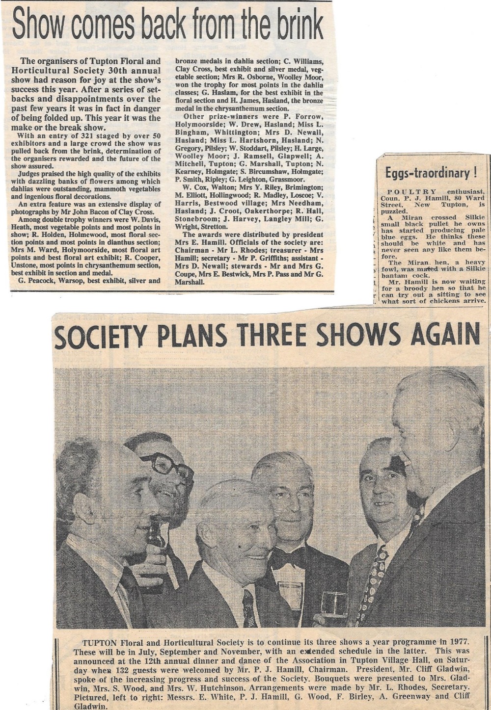 Tupton Hort 1972