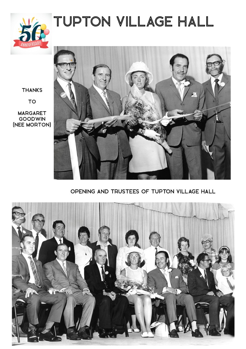 50 years Anniversary of Tupton Village Hall