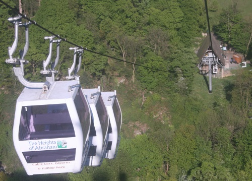 Matlock Baths Cable Cars