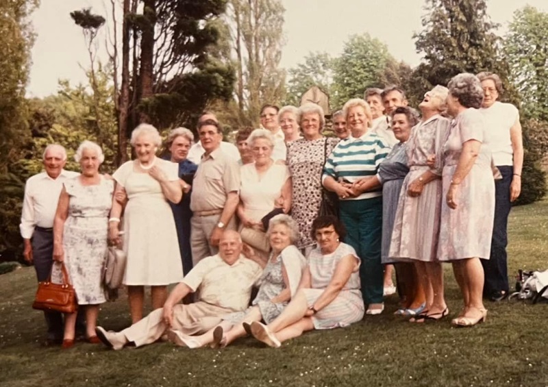 Whitmore - Trip to Isle of Wight - May 1988